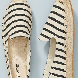 Soludos Striped Espadrilles